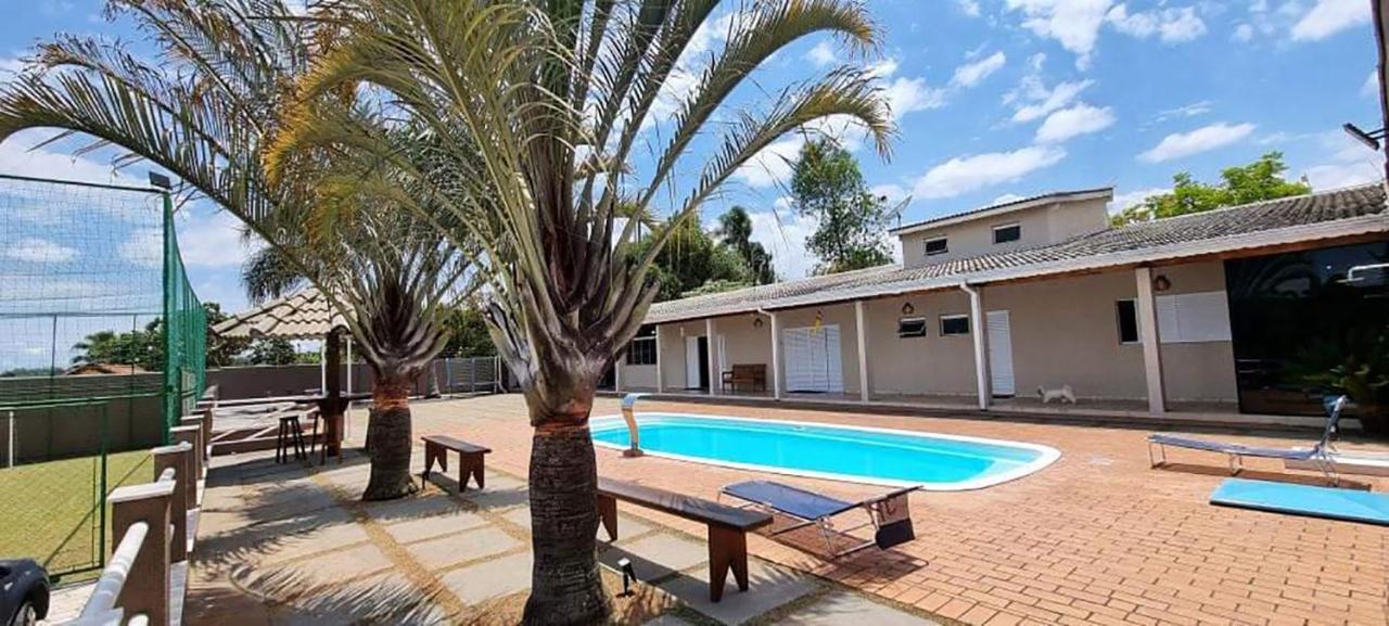 Willa Chacara Com Piscina E Muito Lazer Em Jarinu Sp Zewnętrze zdjęcie